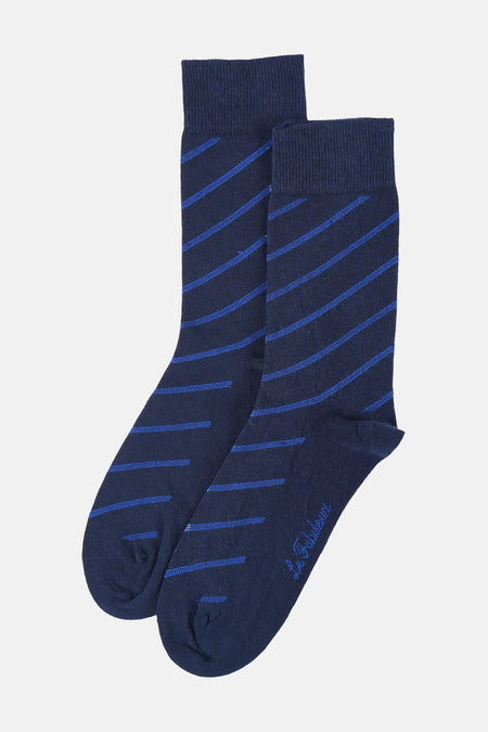 Chaussettes - bleu