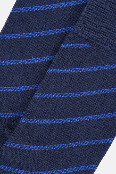 Chaussettes - bleu