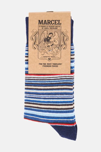 Chaussettes - multicolore