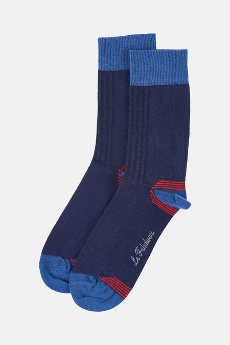 Chaussettes - bleu