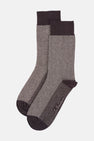 Chaussettes - brun