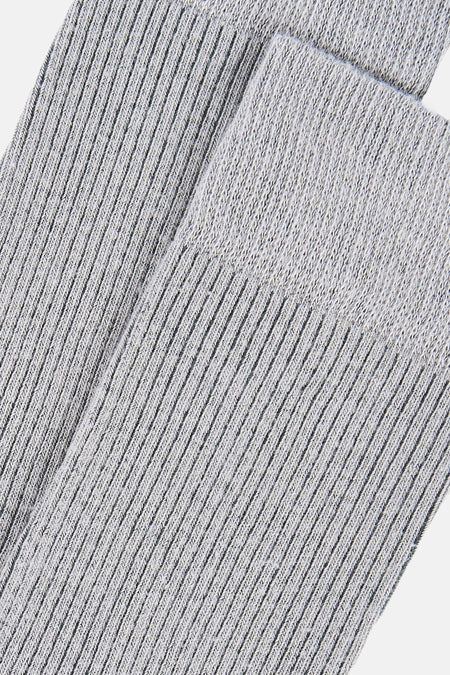 Chaussettes - gris