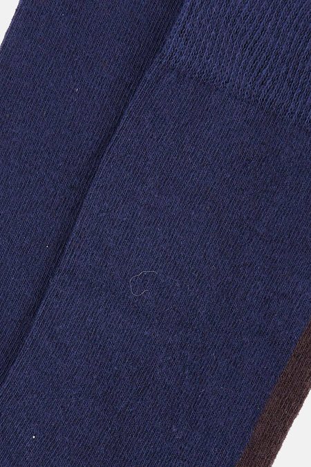 Chaussettes - bleu