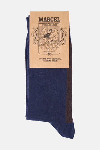 Chaussettes - bleu