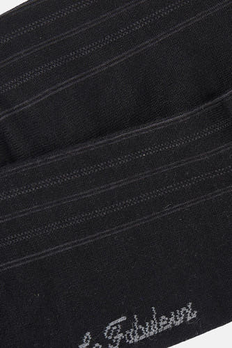 Chaussettes - noir