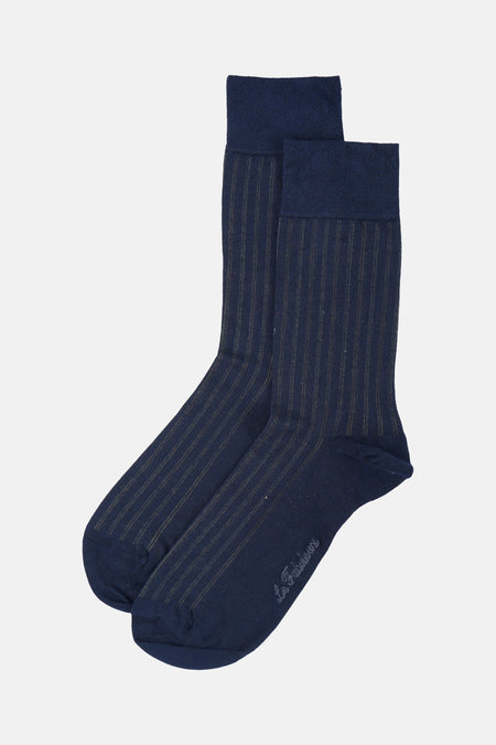 Chaussettes - bleu
