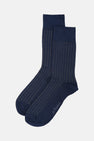 Chaussettes - bleu