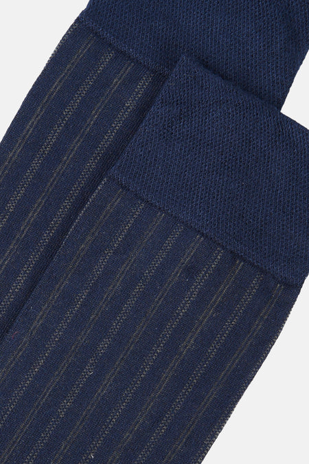 Chaussettes - bleu