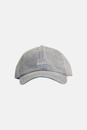 Casquette - Light blue denim