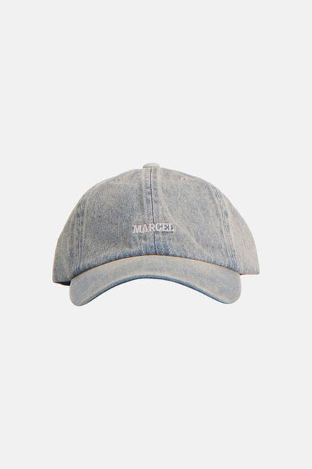 Casquette - Light blue denim
