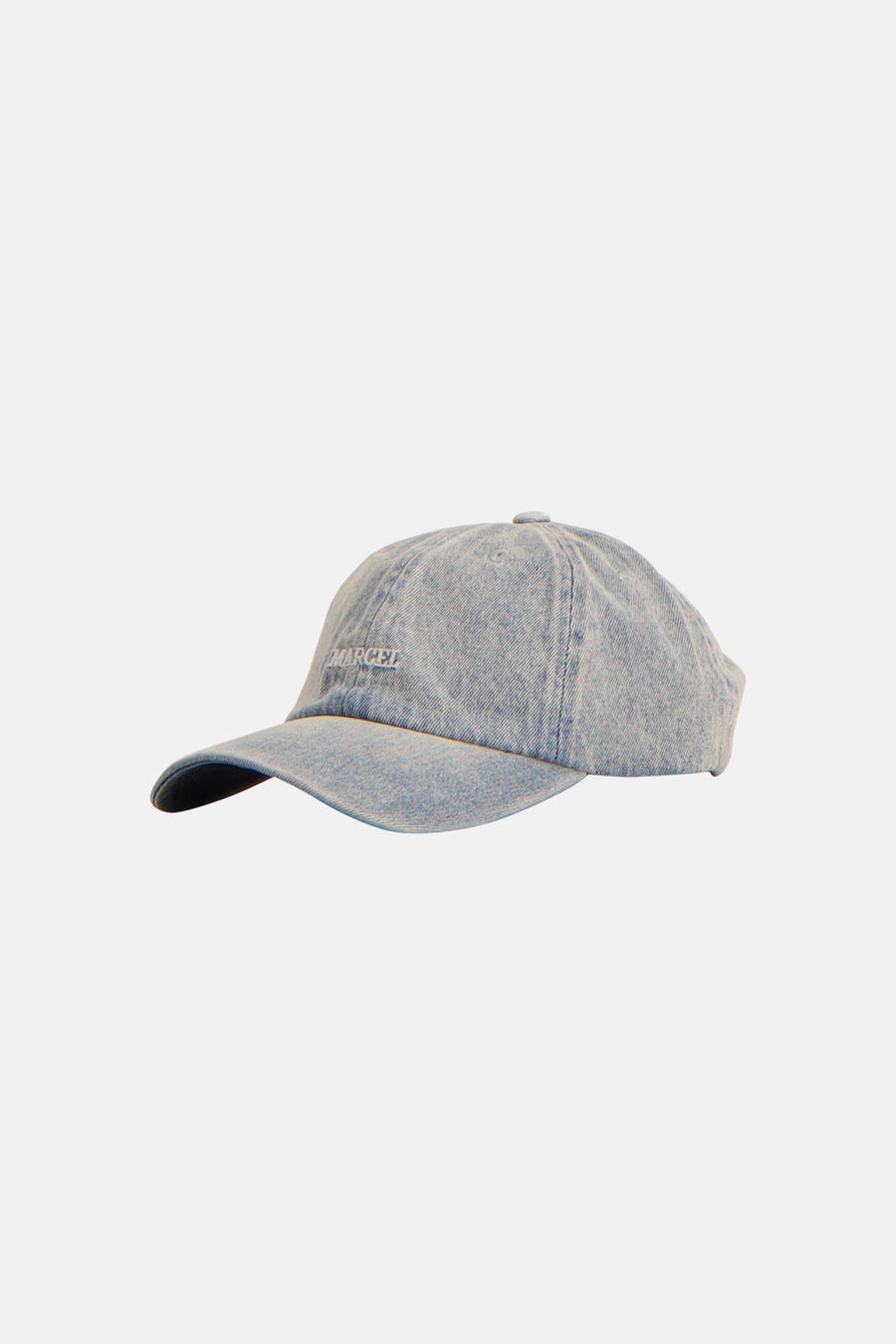 Casquette - Light blue denim