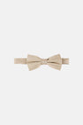 Nœud papillon - beige