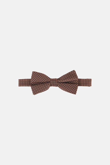 Noeud papillon brun - Le Fabuleux Marcel de Bruxelles