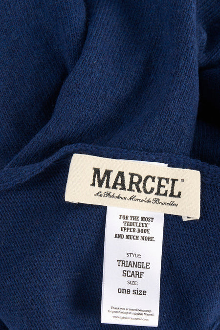 Foulard - bleu