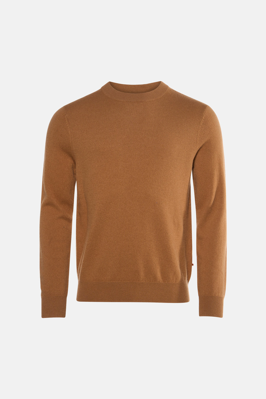 Pull col O - beige