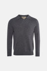 Pull col V - gris