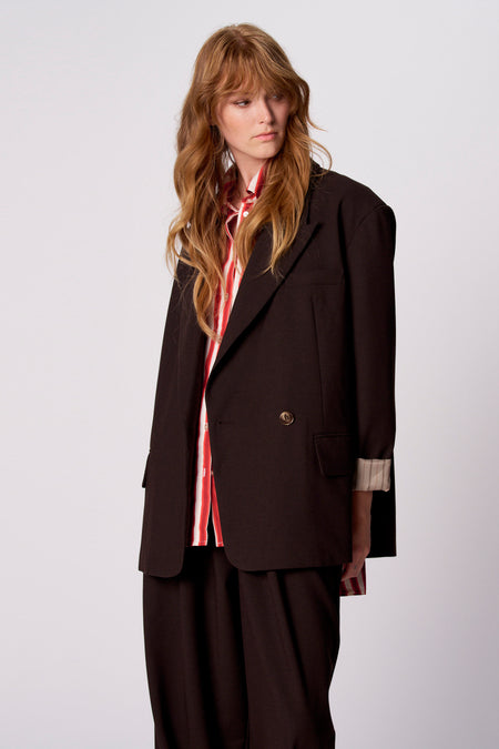 Blazer - brun