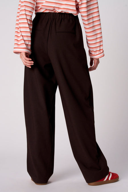 Pantalon de costume - brun