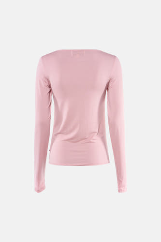 T-shirt à manches longues - rose