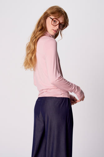 T-shirt à manches longues - rose