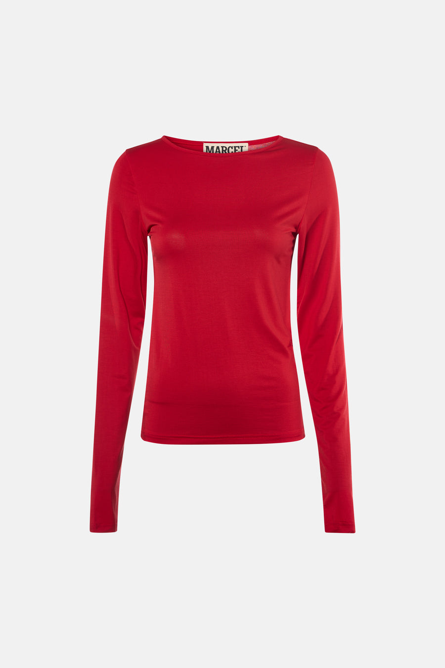 T-shirt à manches longues - rouge