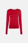 T-shirt à manches longues - rouge