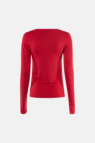 T-shirt à manches longues - rouge