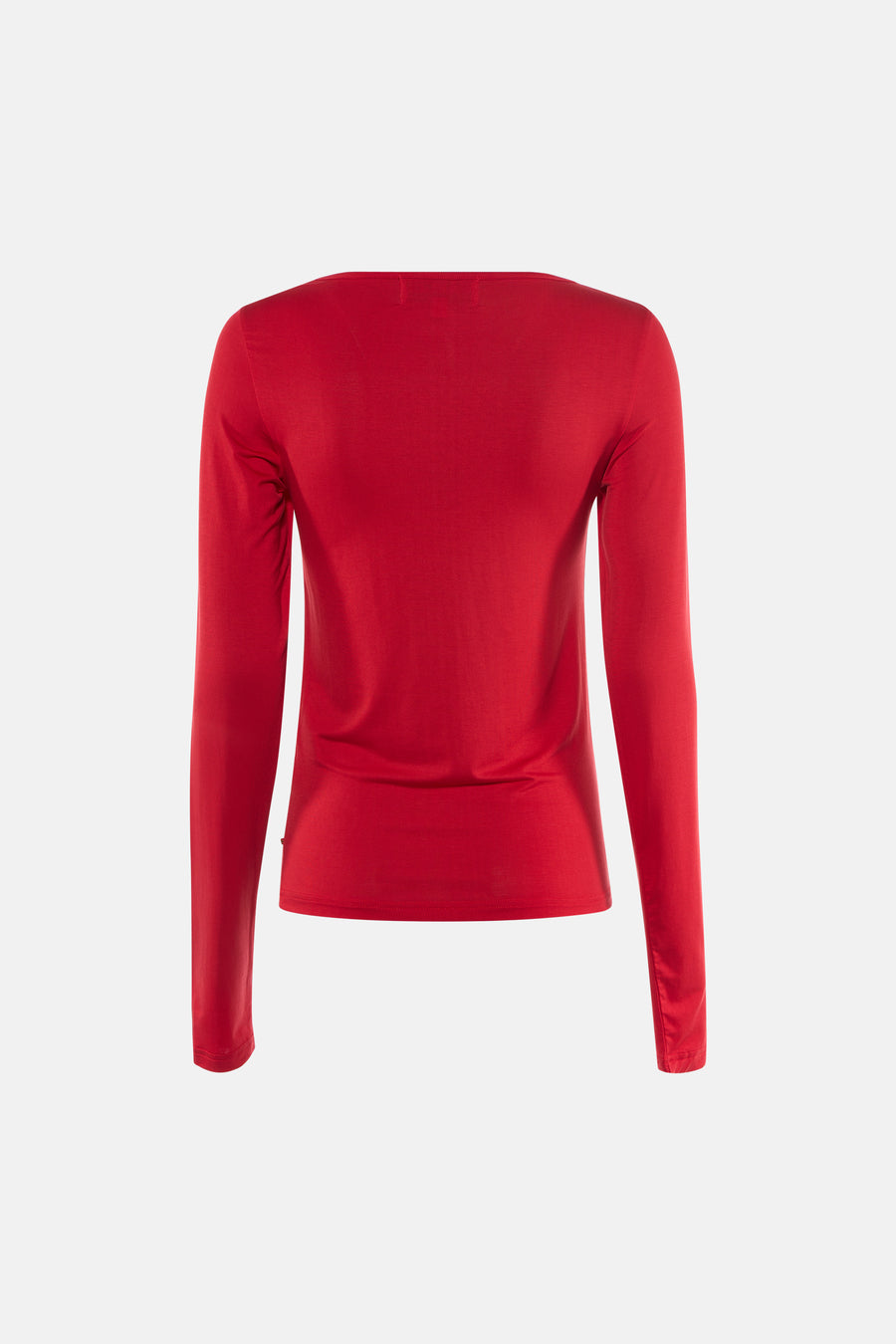 T-shirt à manches longues - rouge