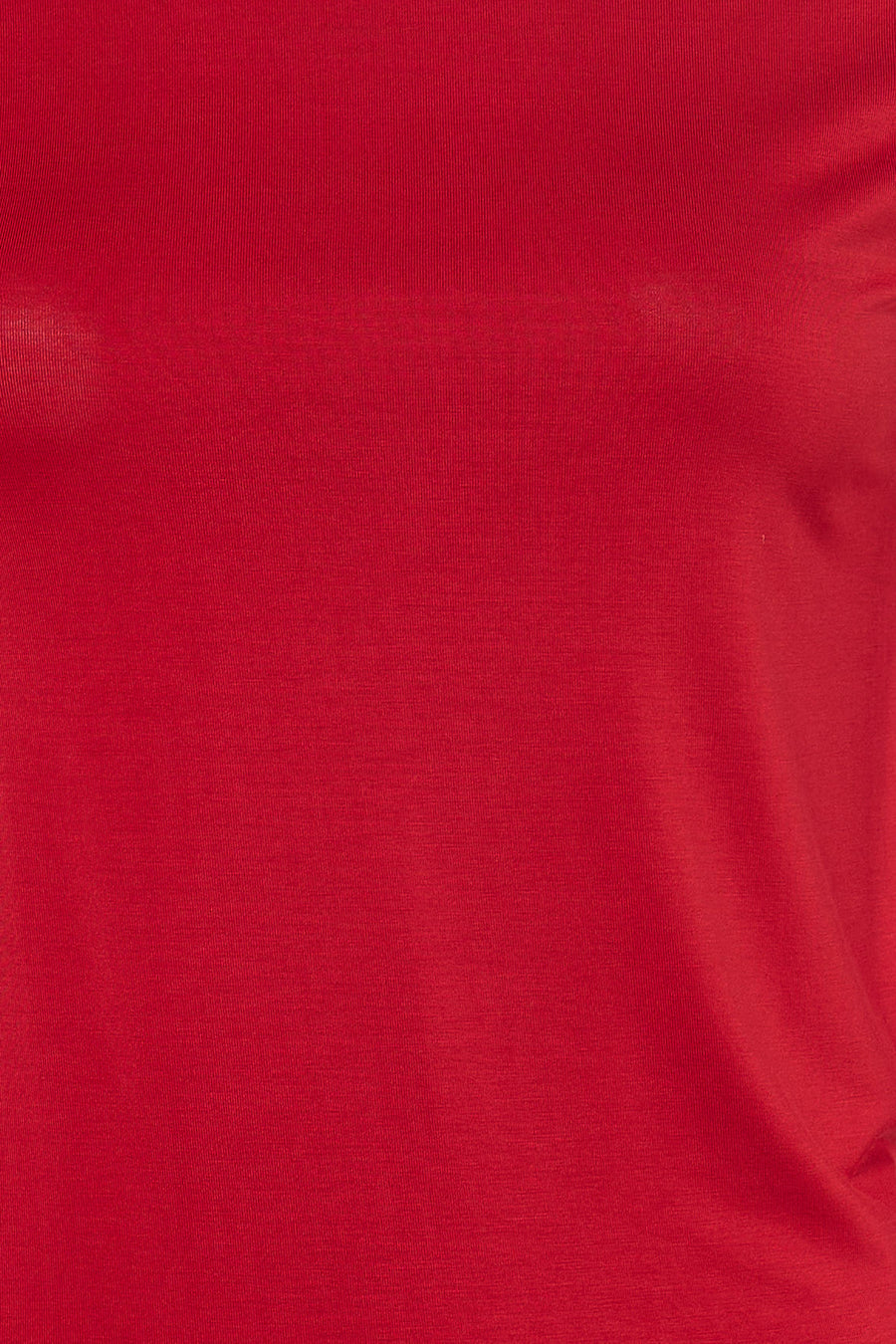 T-shirt à manches longues - rouge