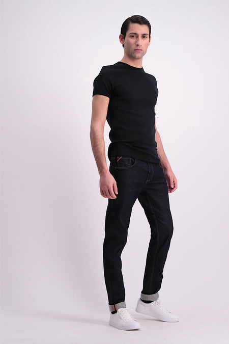 Jeans slim Dark blue denim - Le Fabuleux Marcel de Bruxelles