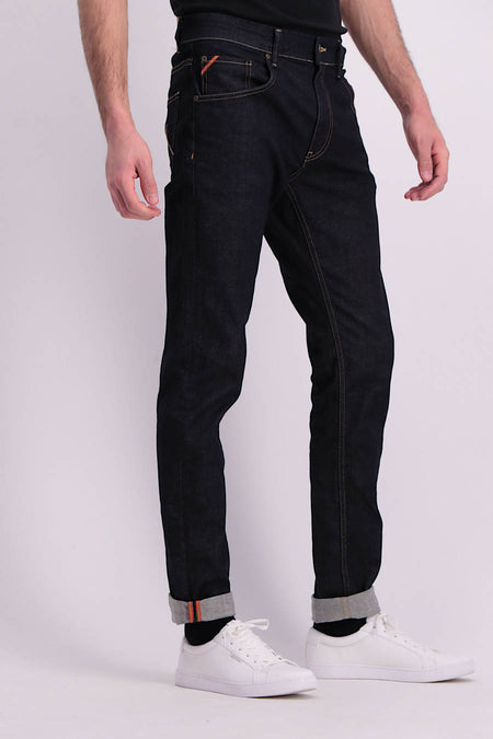 Jeans slim Dark blue denim - Le Fabuleux Marcel de Bruxelles