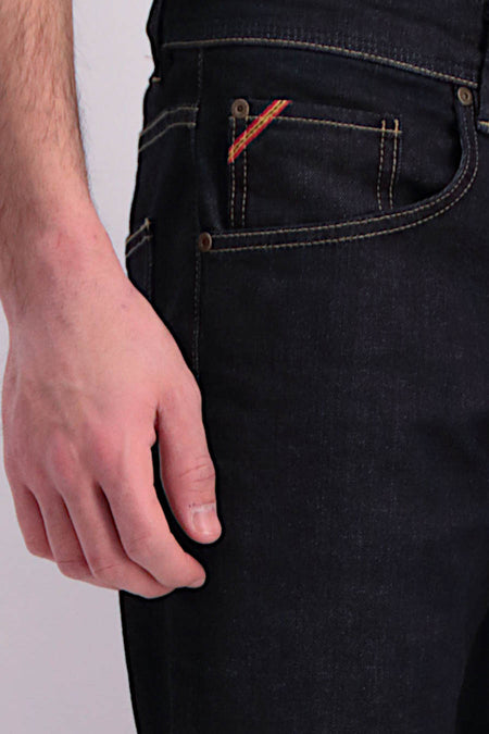 Jeans slim Dark blue denim - Le Fabuleux Marcel de Bruxelles