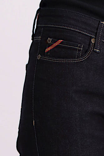 Jean slim - denim bleu marine