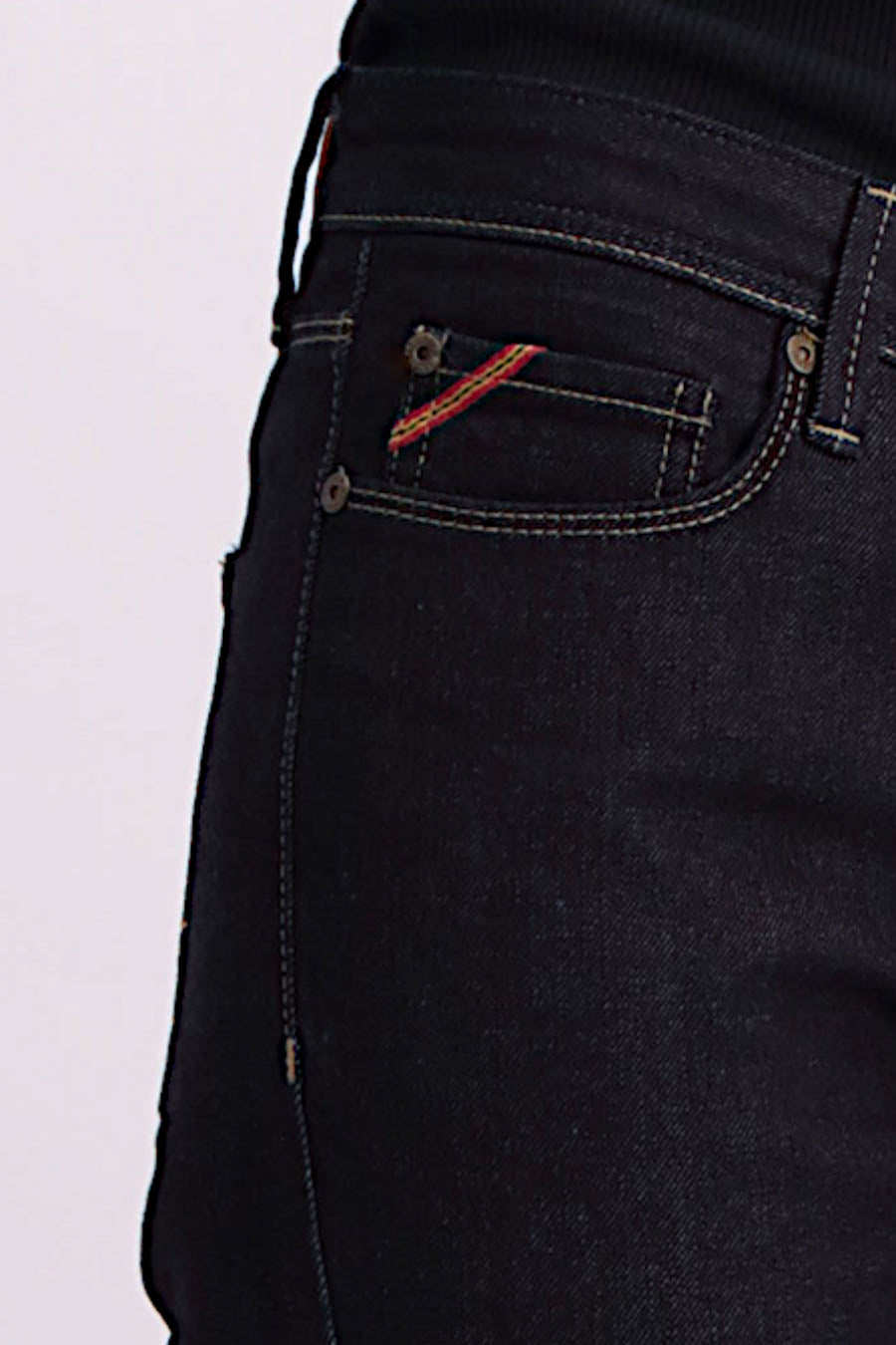 Jean slim - denim bleu marine