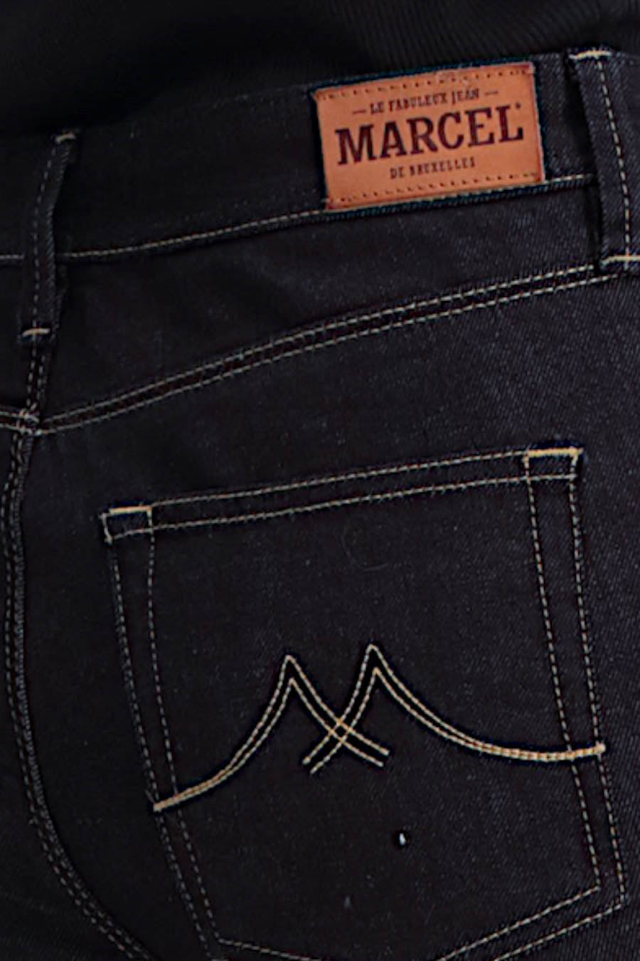 Jean slim - denim bleu marine