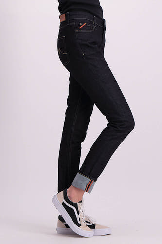 Jean slim - denim bleu marine