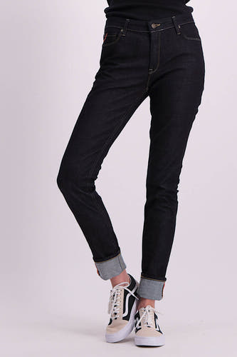 Jean slim - denim bleu marine