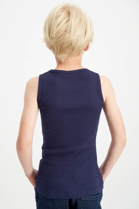 Débardeur - bleu