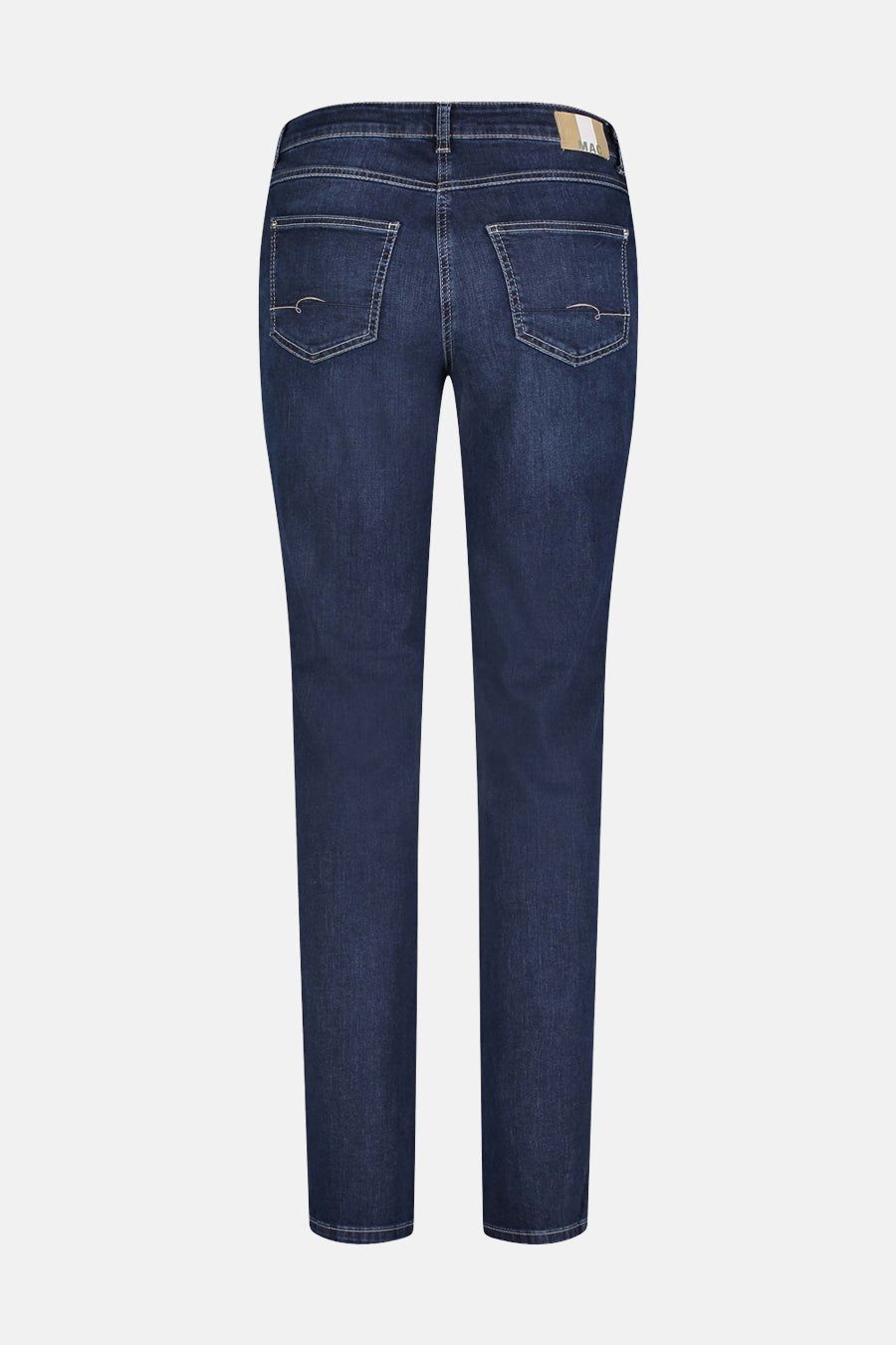 Jean &agrave; coupe droite - bleu