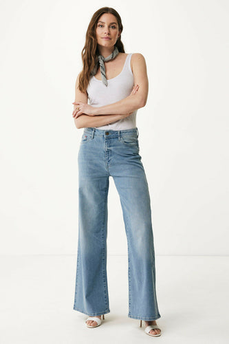 HW WIDE MEXX - denim