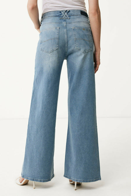 HW WIDE MEXX - denim