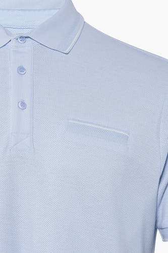 Polo - bleu