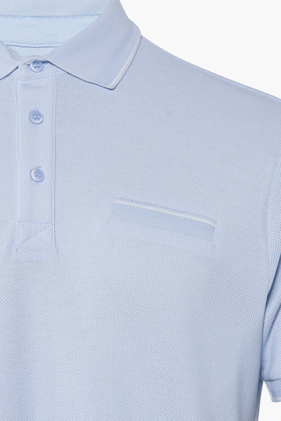 Polo - bleu