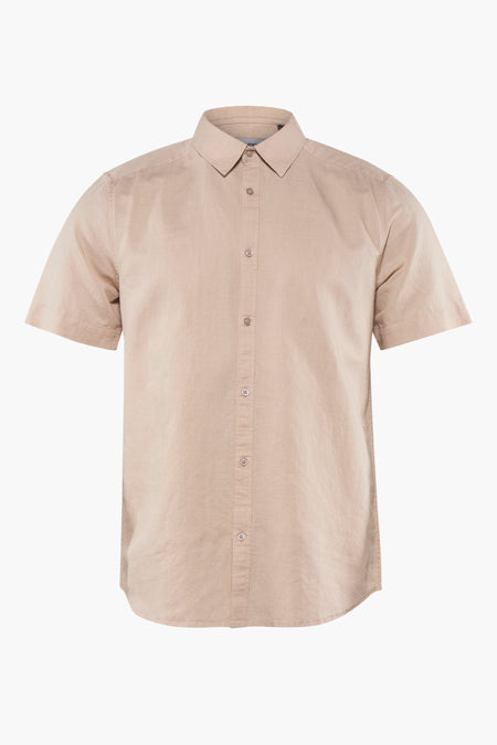 Chemise (manches longues) Beige - MEXX