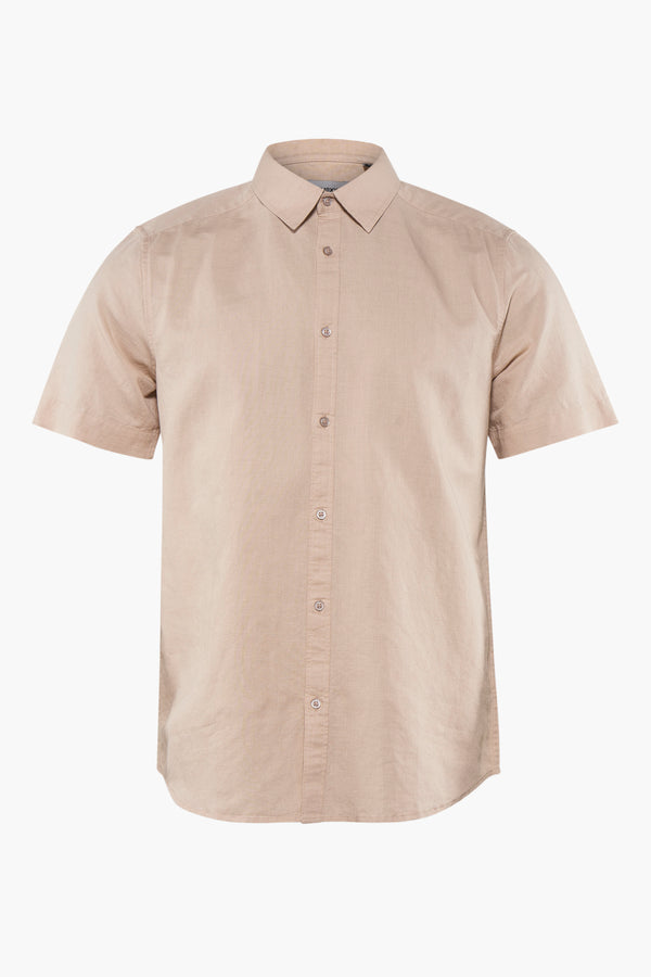 Chemise (manches longues) Beige - MEXX