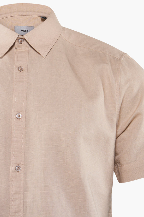Chemise (manches longues) Beige - MEXX