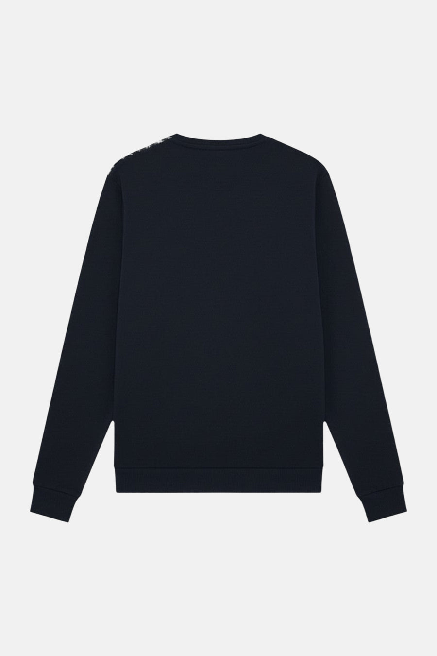 Sweat col O - bleu