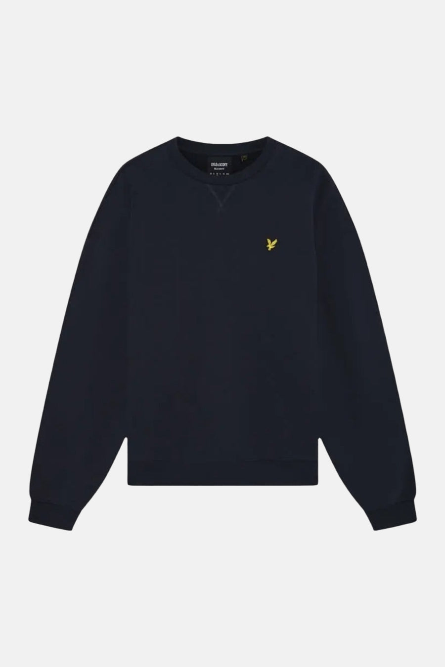 Sweat col O - bleu