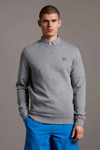 Sweat col O gris - LYLE & SCOTT