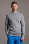 Sweat col O gris - LYLE & SCOTT
